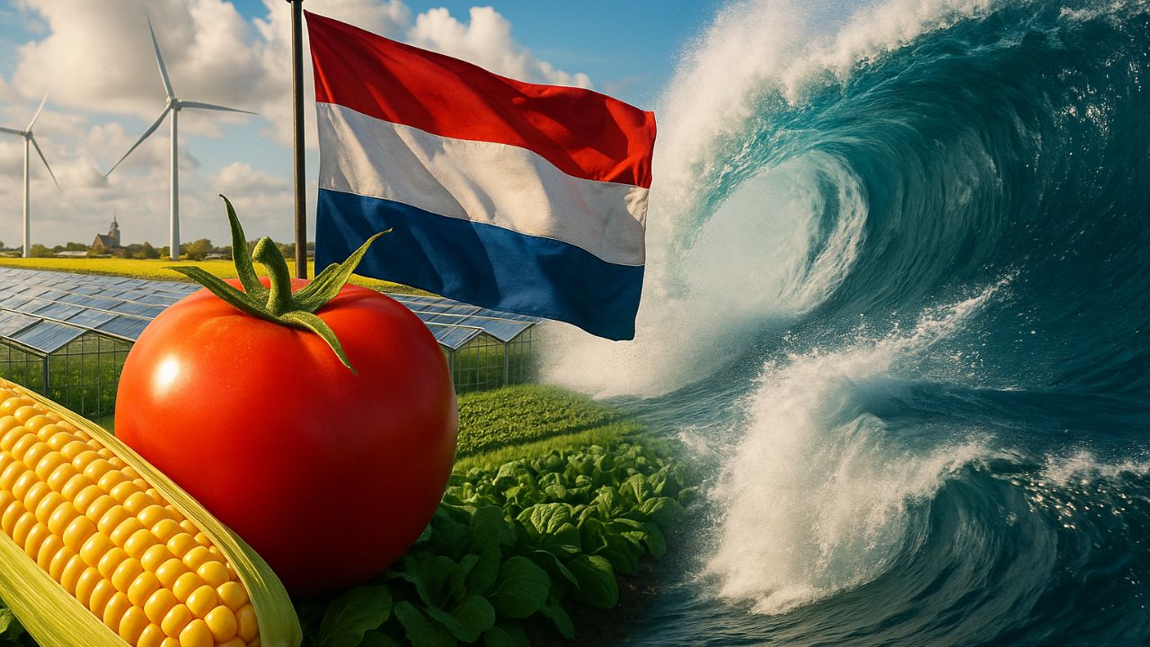 Como a Holanda virou gigante global da agricultura produzindo mais com menos, mesmo sendo minúscula, abaixo do nível do mar e cercada por desafios que poderiam ter destruído sua produção