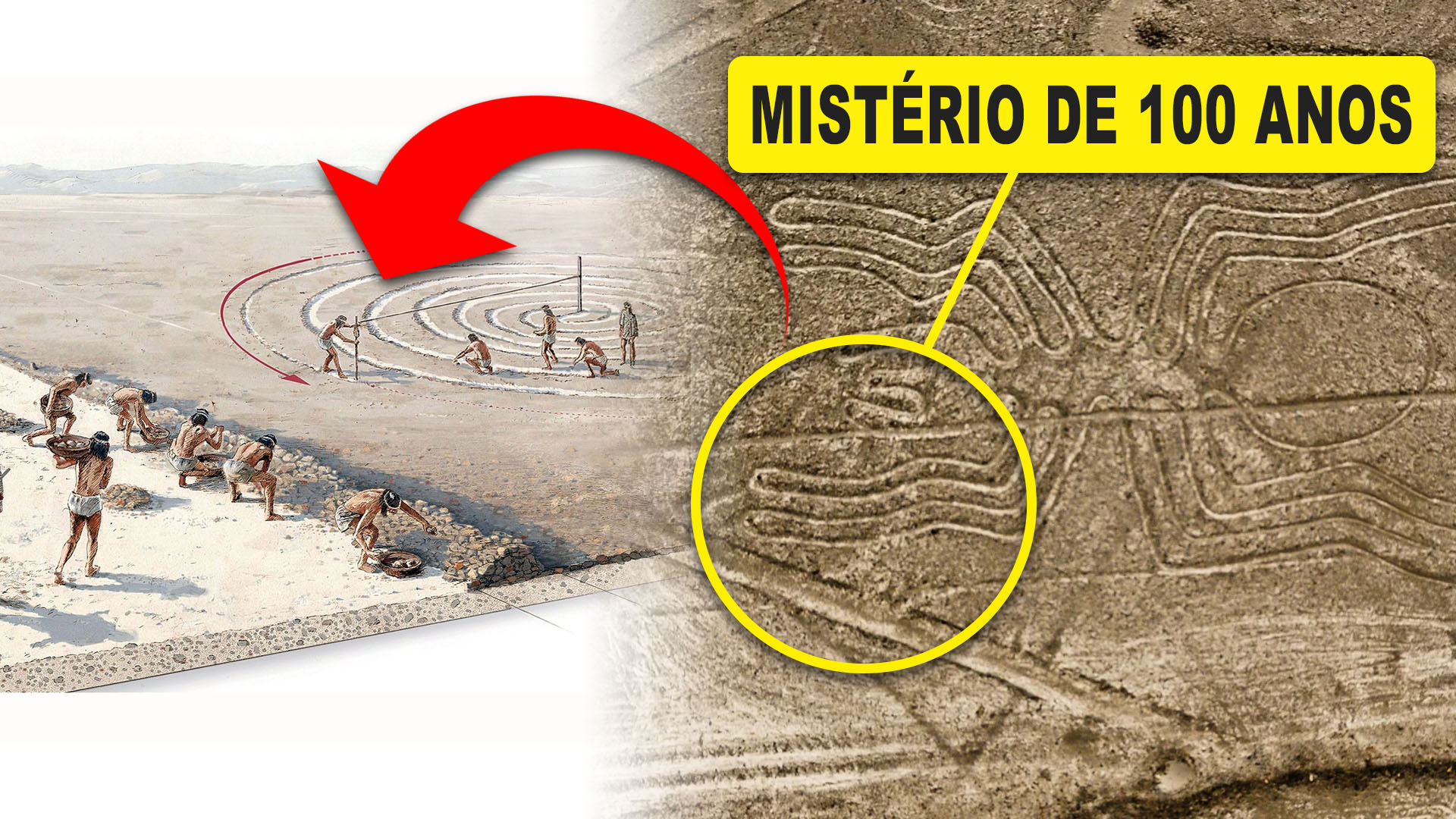 Como a IA ajudou a desvendar mistério de 100 anos em apenas 6 meses dobrando o número de desenhos milenares secretos nas misteriosas Linhas de Nazca