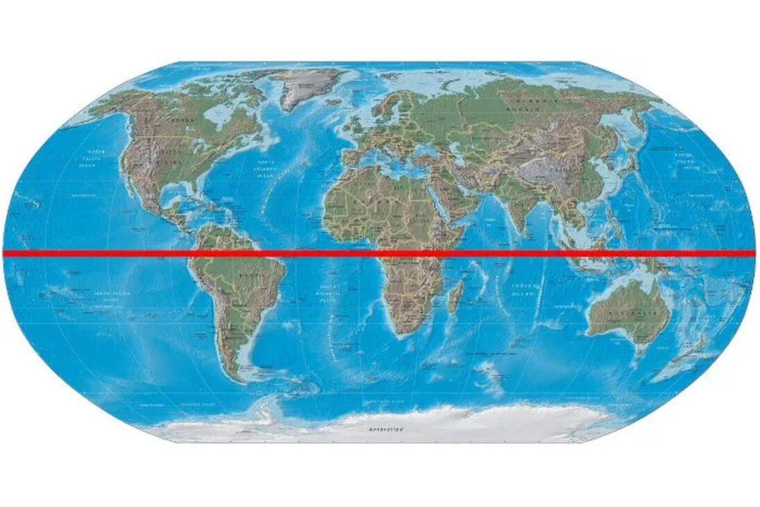 Cómo la línea del Ecuador fue creada por una expedición científica que arriesgó todo para medir el radio de la Tierra y definir la latitud cero con precisión.