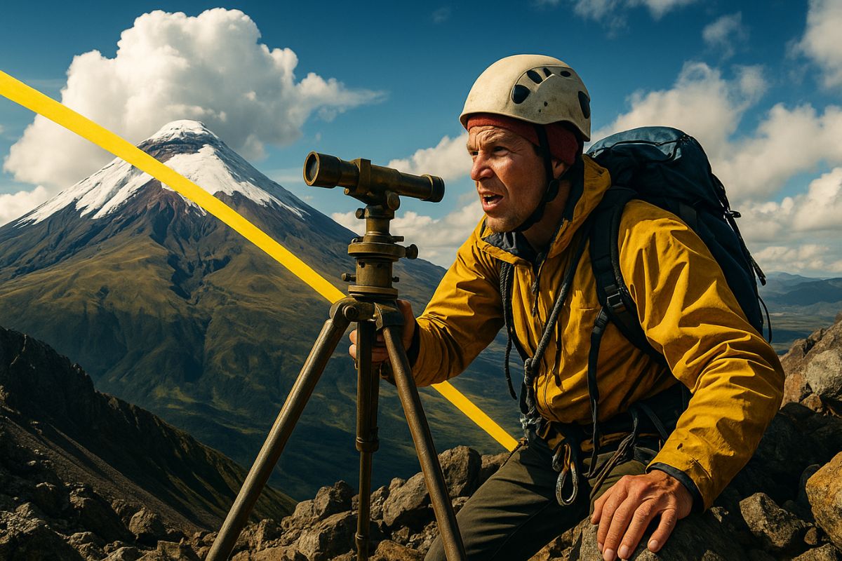Como a linha do Equador foi criada por uma expedição científica que arriscou tudo para medir o raio da Terra e definir a latitude zero com precisão.