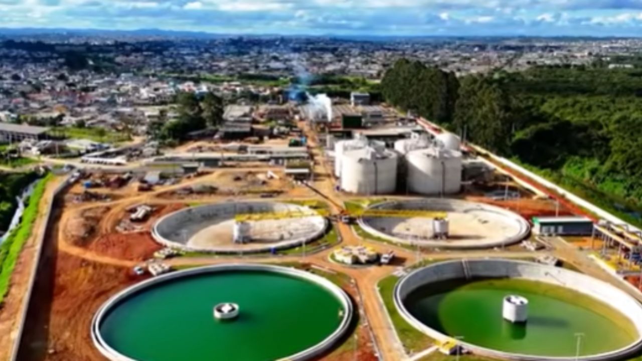 Curitiba executa a maior obra de saneamento do Sul e investe mais de R$ 300 milhões