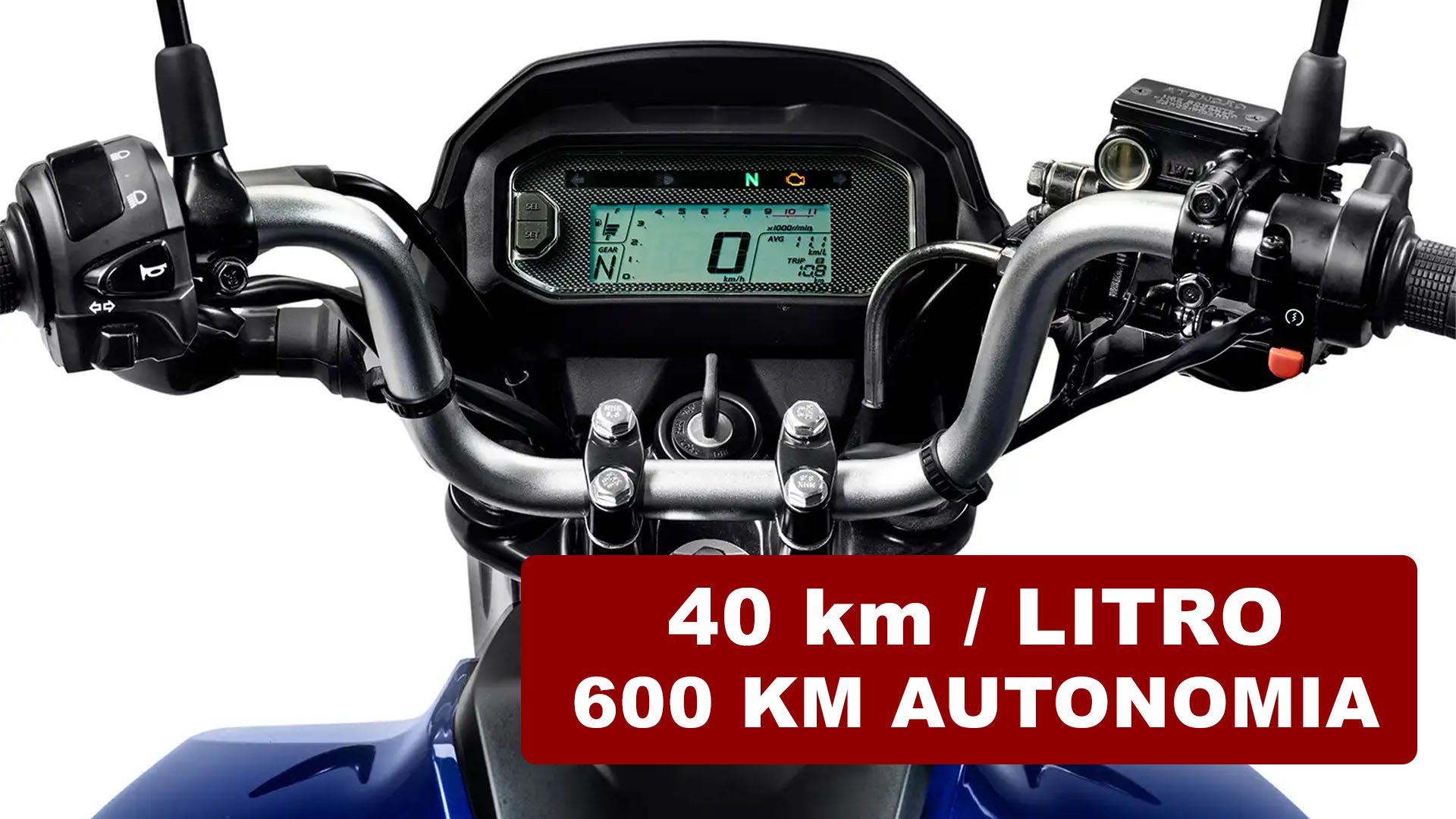 Custando R$ 16.770, consumo na casa dos 40 km por l e autonomia de 600 km, modelo da Honda é voltada para quem precisa rodar muito gastando pouco; conheça a CG 160 Start 2026