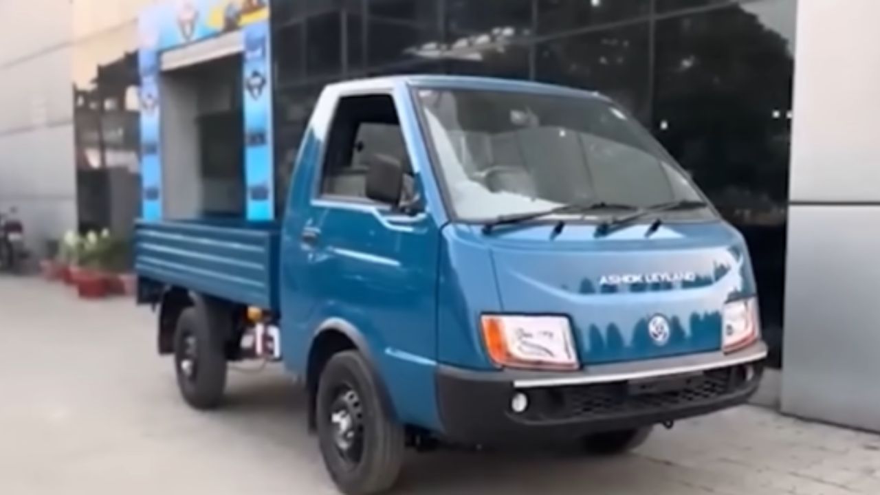 Conozca el Sati de Ashok Leyland: el Mini Tanque que cuesta US$ 7.350, es la pick-up más barata del mundo y revoluciona el mercado con fuerza y economía.