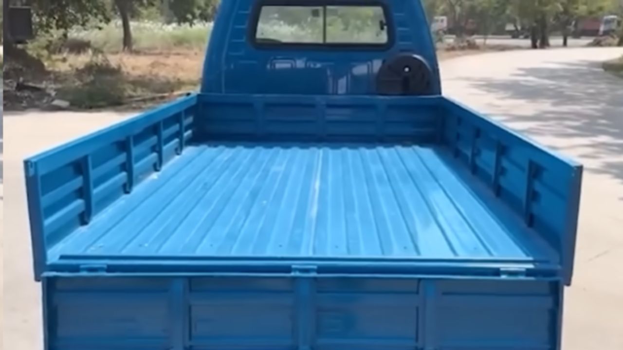 Conheça o Sati da Ashok Leyland: o Mini Tanque que custa US$ 7.350, é a picape mais barata do mundo e revoluciona o mercado com força e economia.