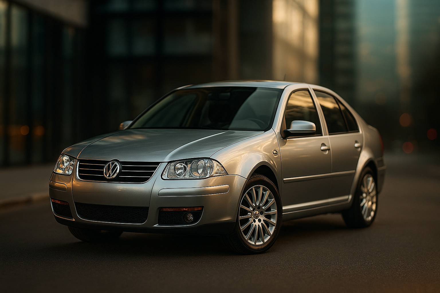 Custando cerca de R$ 30 mil e com motor 2.0 de 116 cv, este sedã alemão esquecido entrega conforto de carro premium, suspensão robusta e baixa manutenção; conheça o Volkswagen Bora 2.0 2009