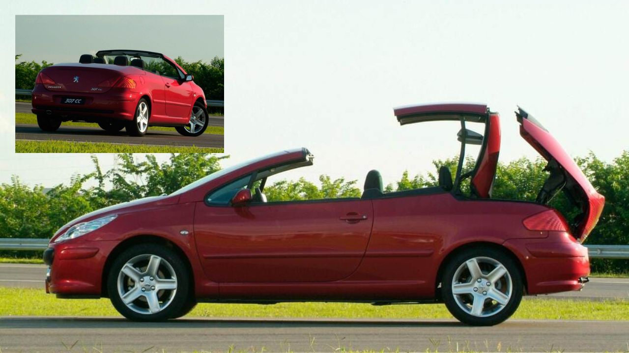 Imagen: Peugeot 307 CC 2.0