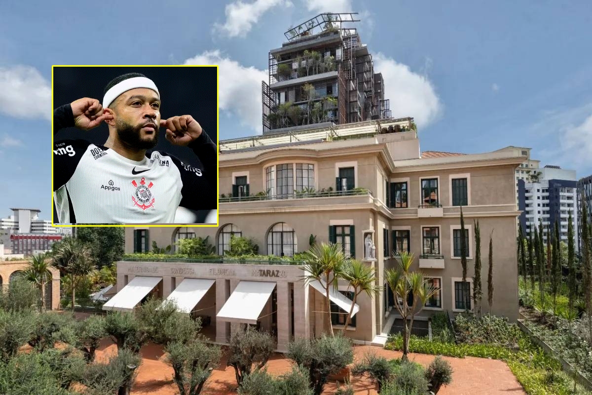 Suíte de Depay no Rosewood tem 900 m², piscina panorâmica e serviços exclusivos que custam R$ 250 mil mensais ao Corinthians