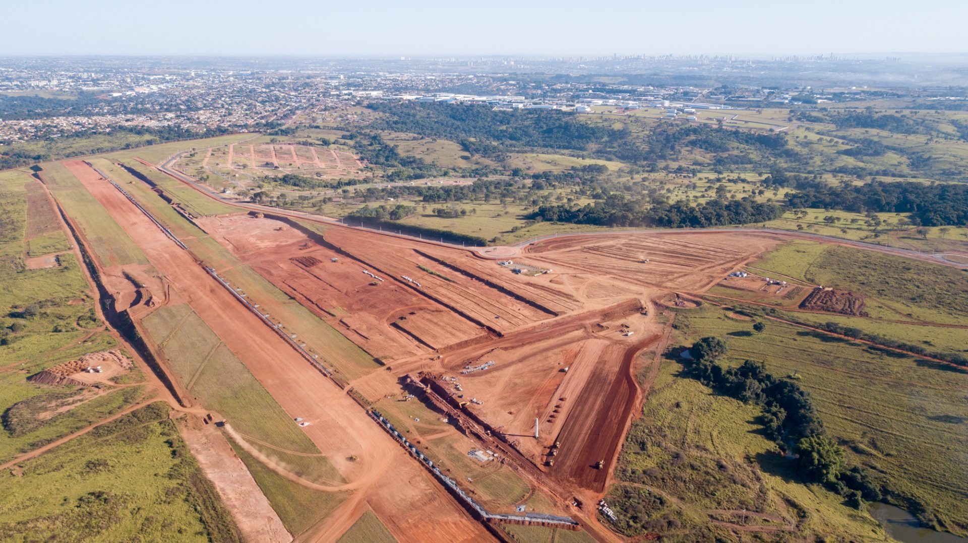 Antares Polo Aeronáutico recebe melhorias, atrai empresários e fortalece expectativa de internacionalização após visita de Júnior Friboi ao projeto