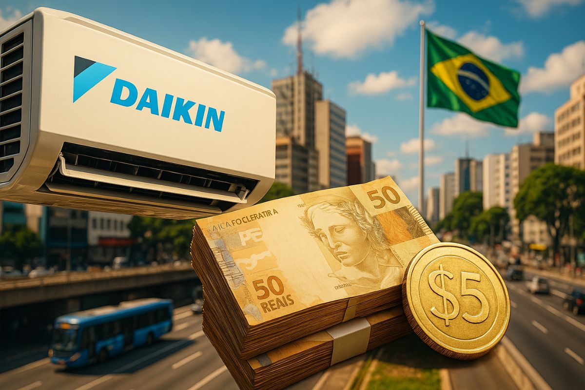 Daikin lança modelo de assinatura de ar-condicionado com alta eficiência energética e menor consumo de energia, unindo inovação, conforto e economia.