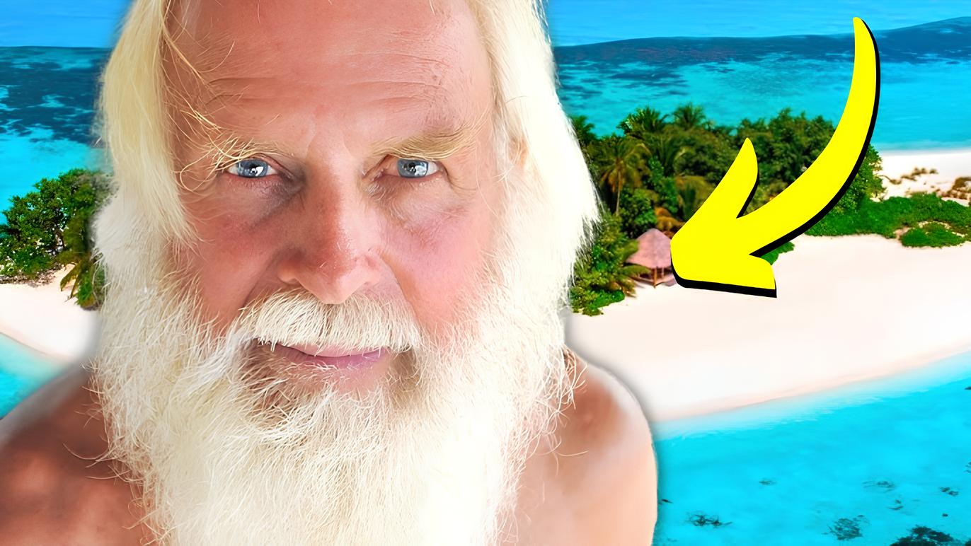 Ele perdeu tudo e desapareceu do mundo: ex-milionário vive há 25 anos isolado em uma ilha remota da Austrália, onde construiu casa, horta e painéis solares com as próprias mãos