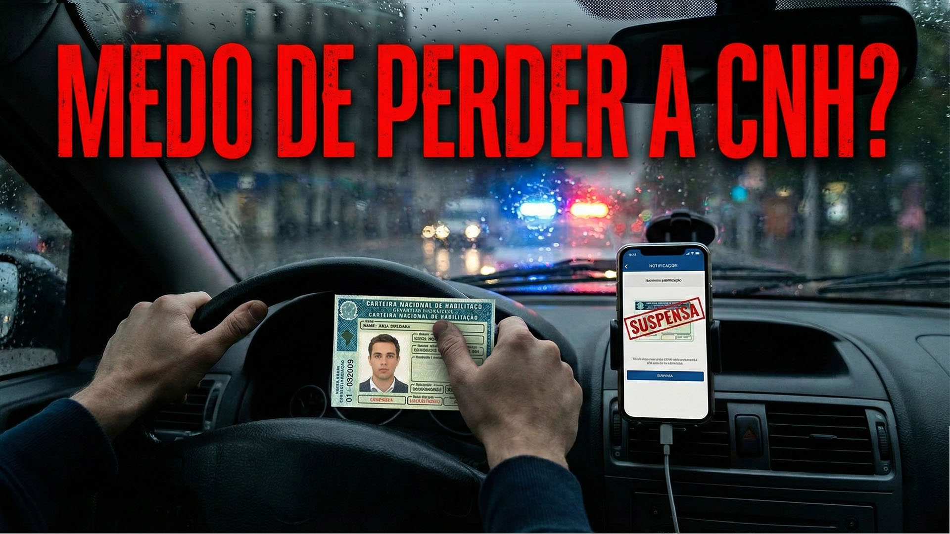 Deputado propõe nova Lei que promete limpar pontos da CNH de alguns motoristas e evitar suspensão do direito de dirigir