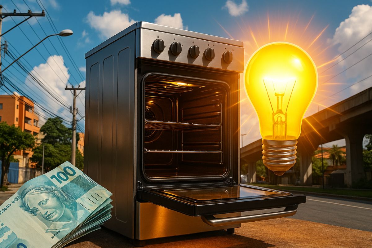 Use o calor residual do forno para economizar energia na cozinha e reduzir a conta de luz com planejamento doméstico simples.