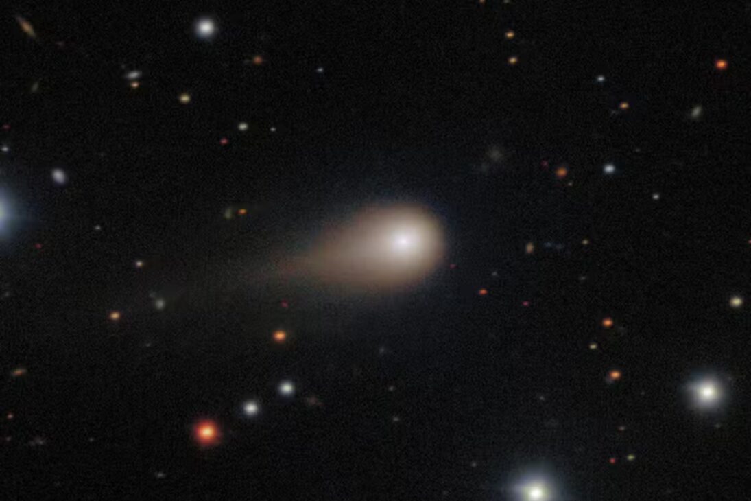 Señal de radio detectada del cometa interestelar 3I/ATLAS cerca del Sol