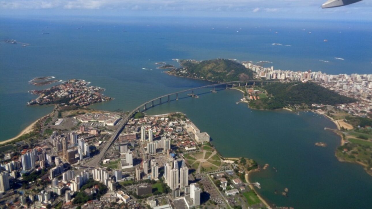 Vitória, Isla, Capital