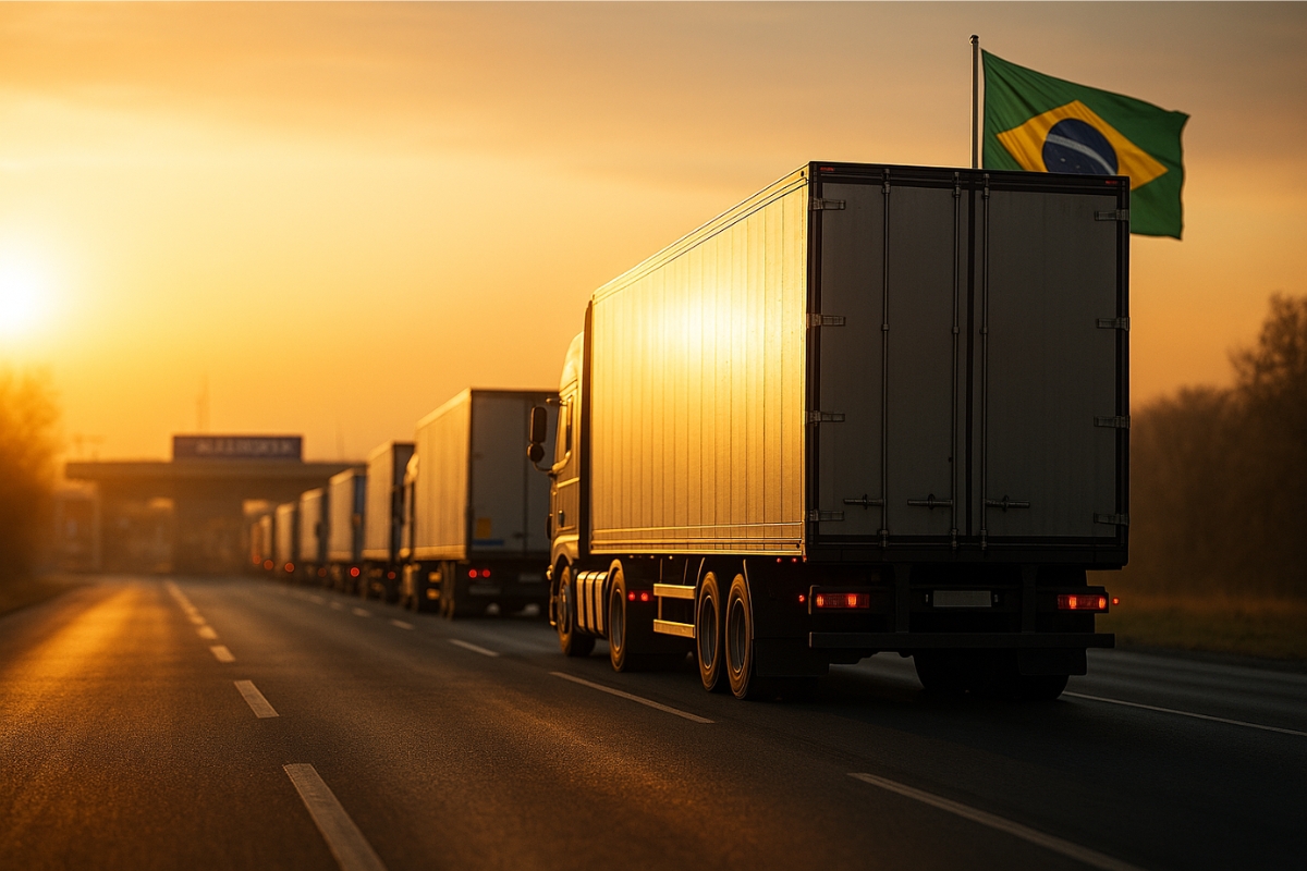Acordo histórico pode baratear produtos no mercado brasileiro, ao simplificar o transporte de cargas e cortar atrasos nas fronteiras