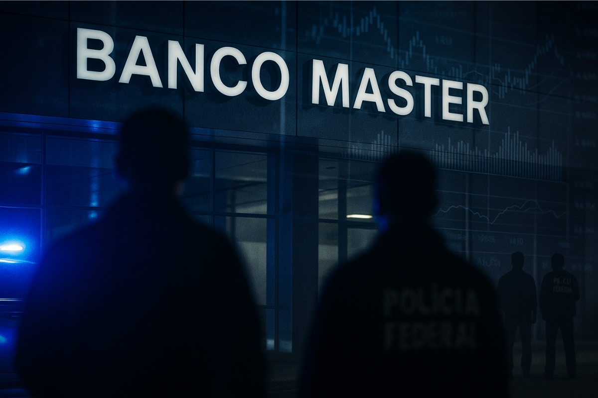 Prisão do dono do Banco Master e liquidação extrajudicial colocam milhares de investidores em alerta