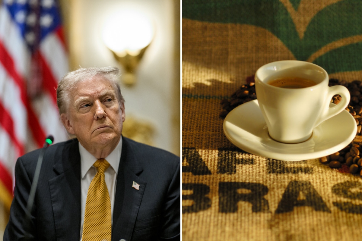 Café - Brasil - Donald Trump