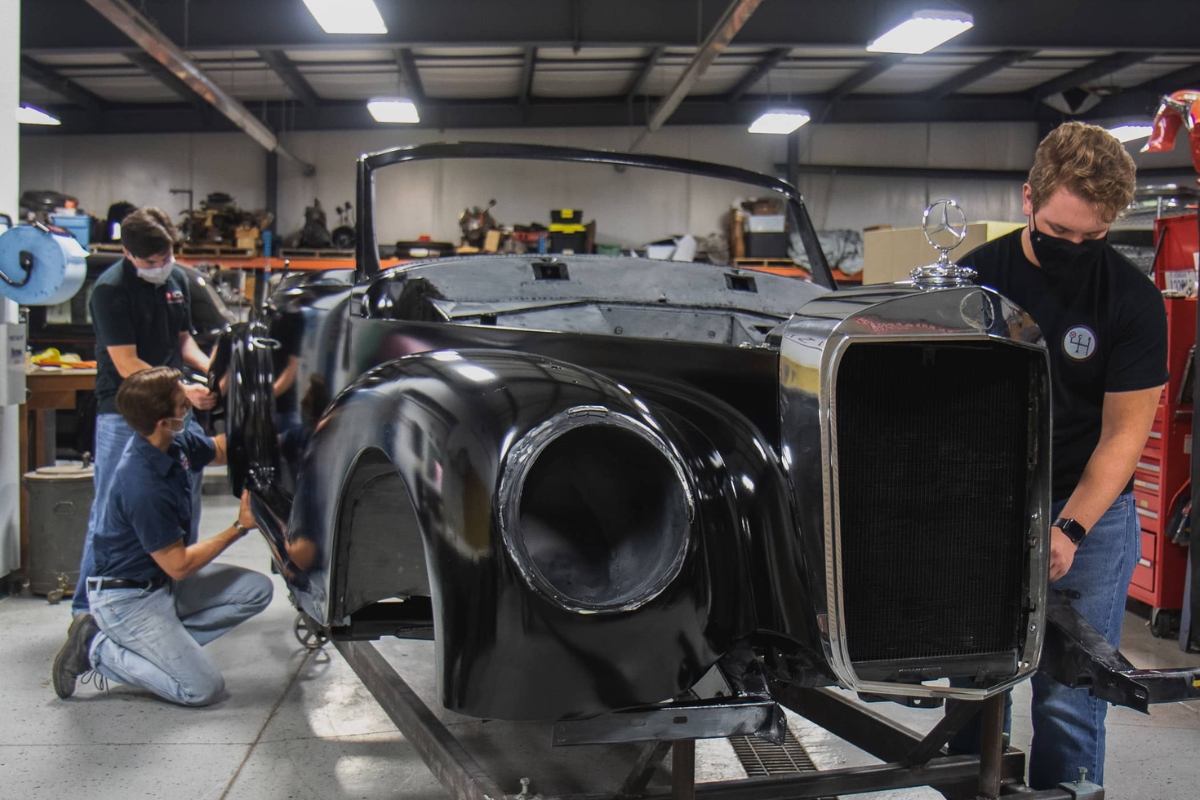 McPherson College Automotive Restoration