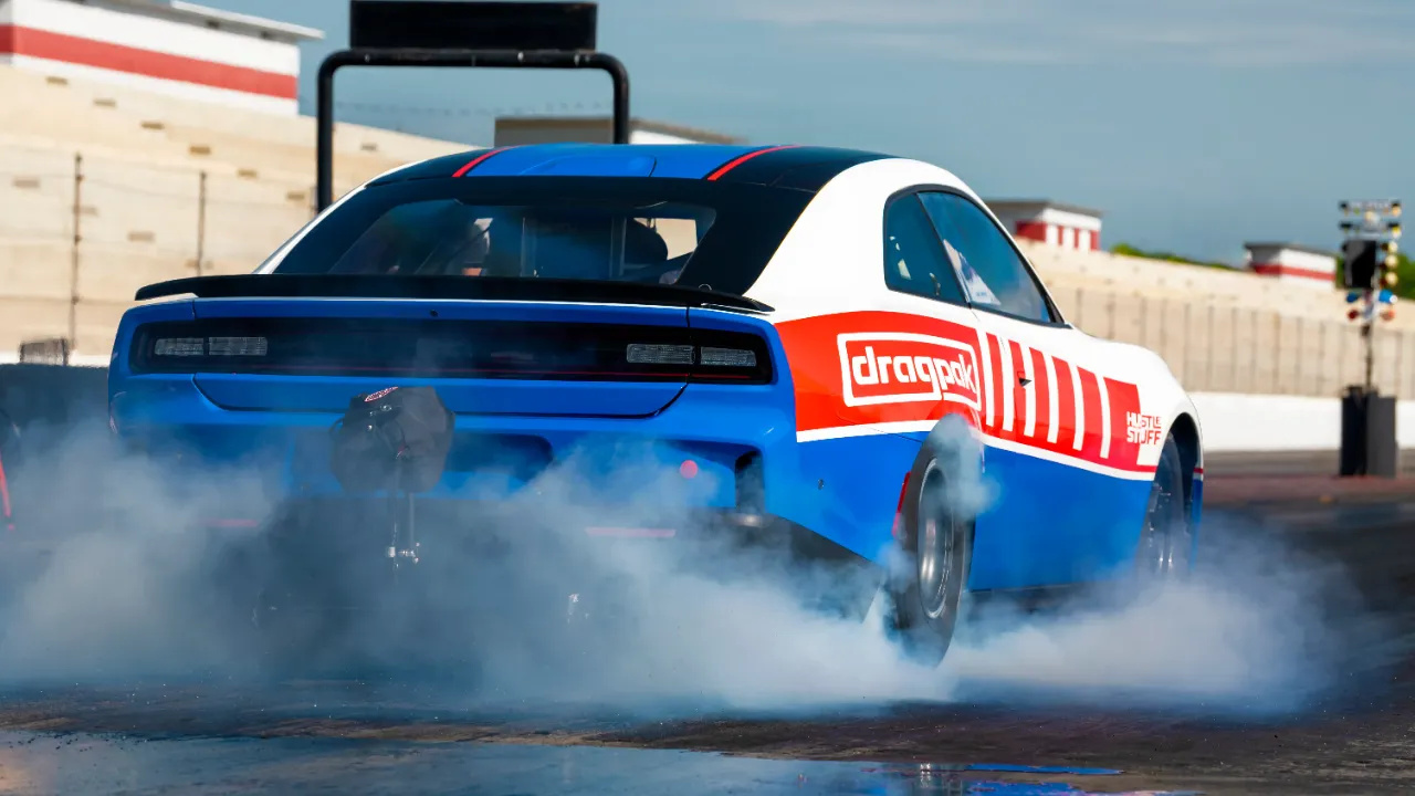 Dodge Charger Hustle Stuff Drag Pak