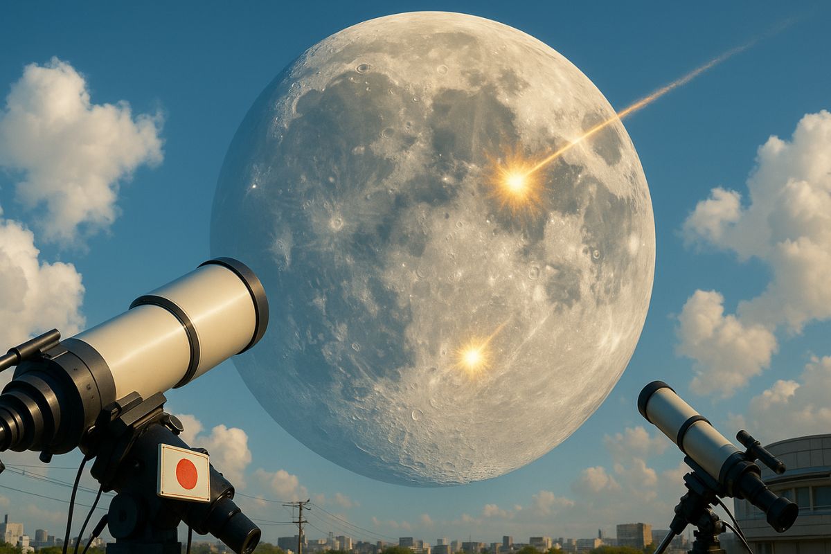Lua tem clarões na Lua por impactos de asteroides ligados aos Taurídeos do Cometa Encke; entenda frequência, energia e implicações para missões.