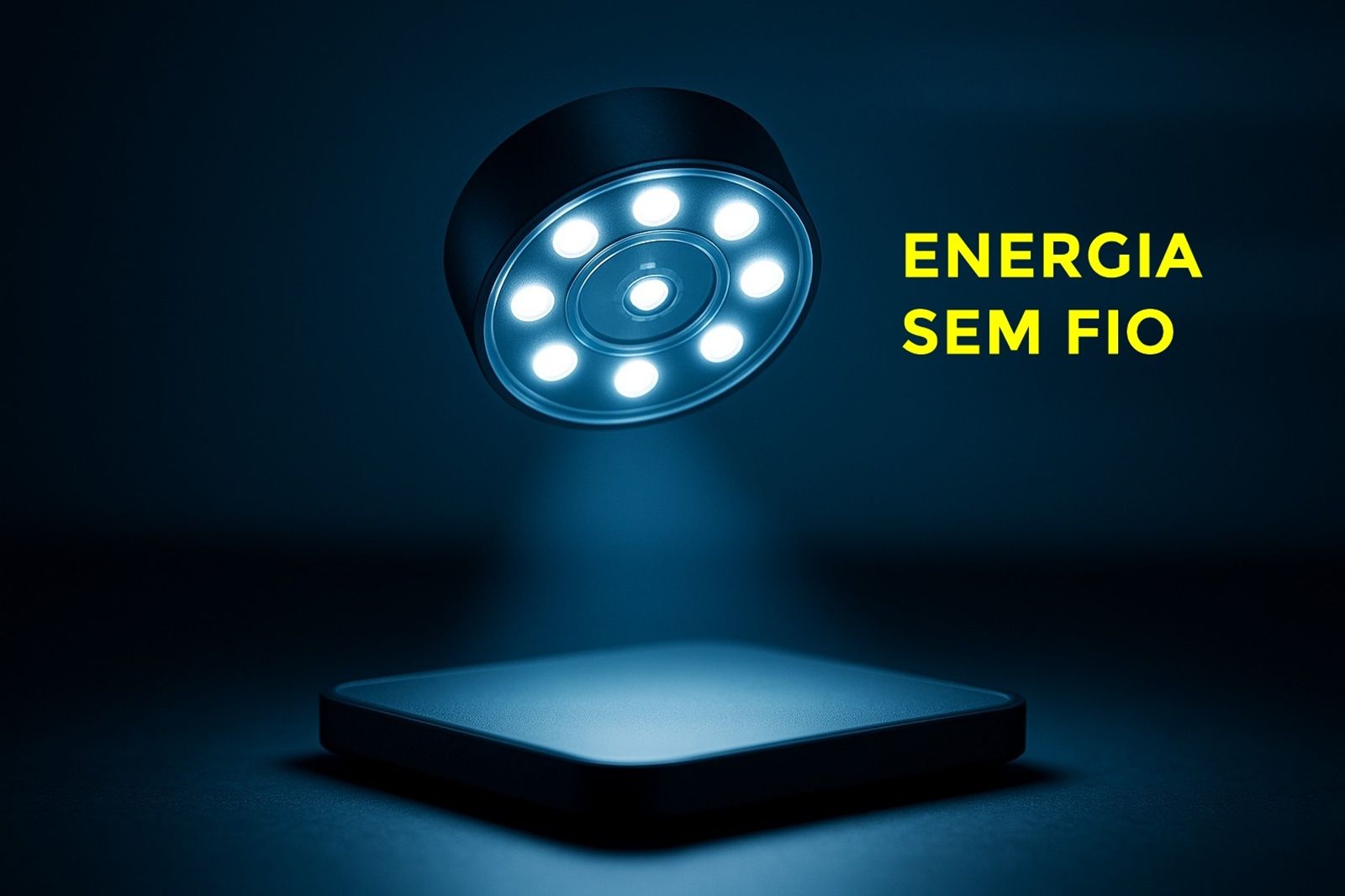 Sistema japonês usa LEDs e IA para transmitir energia sem fio a dispositivos IoT em interiores, funcionando até no escuro e reduzindo pilhas