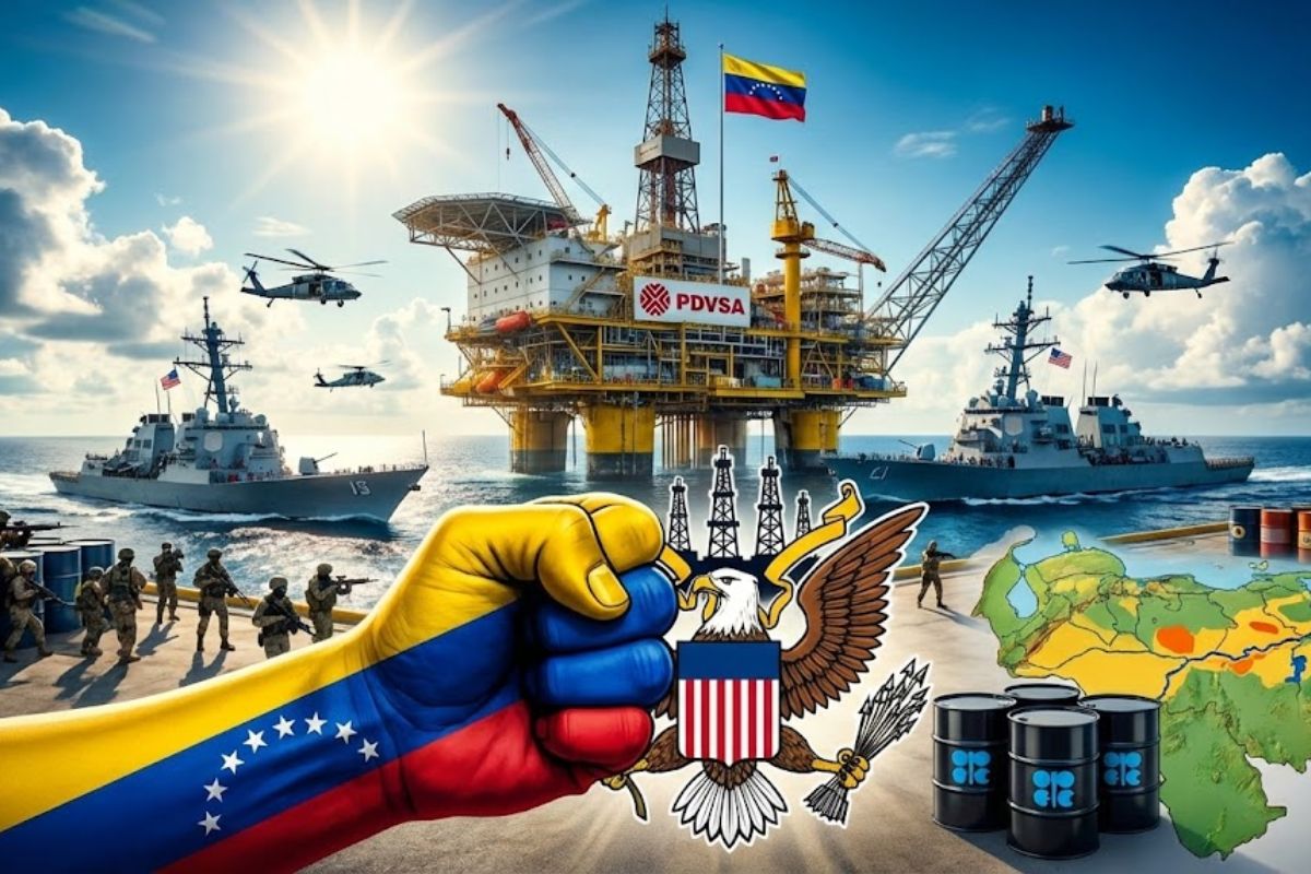 Maduro acusa os EUA: petróleo da Venezuela em ofensiva militar de Trump, ameaça ao mercado global de energia, soberania venezuelana e maiores reservas do mundo.