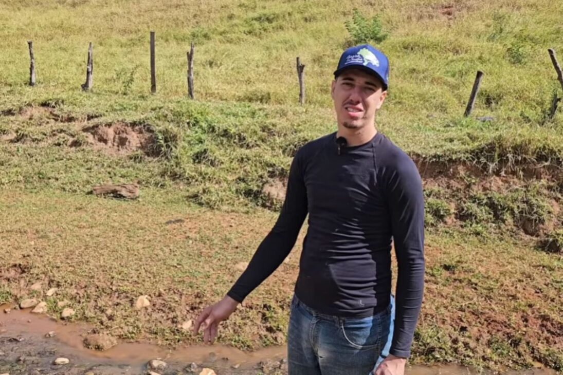 En La Granja De Juninho, Agua, Gallinas, Vacas Y Tanque Muestran Cómo Comenzar Desde Cero Y Vivir De Lo Que La Pequeña Granja Produce.