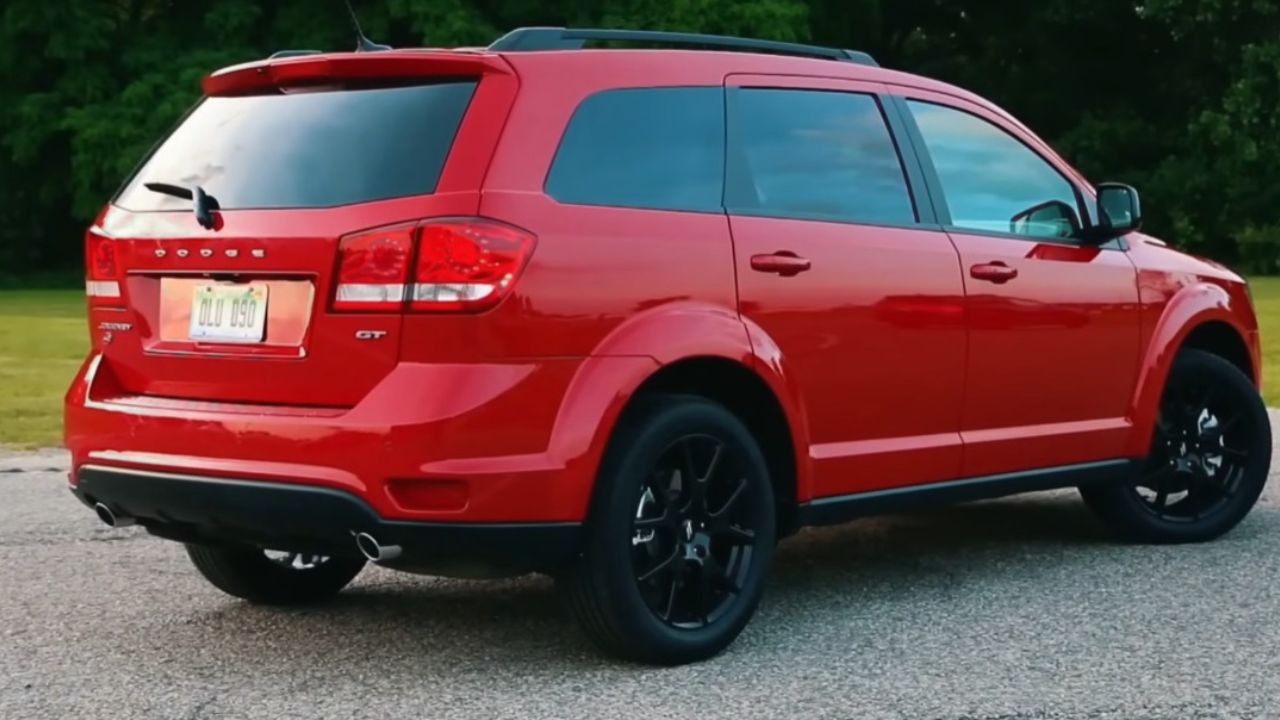 Imagen: Dodge Journey R/T