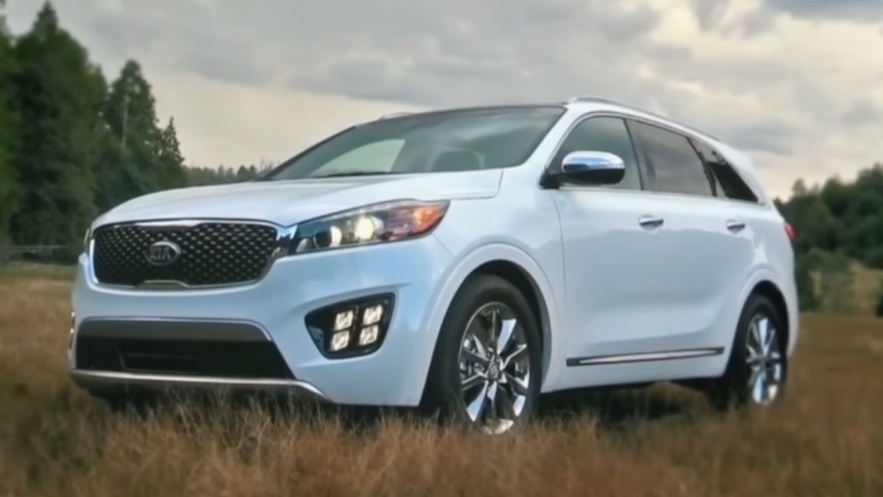 Imagen: Kia Sorento V6