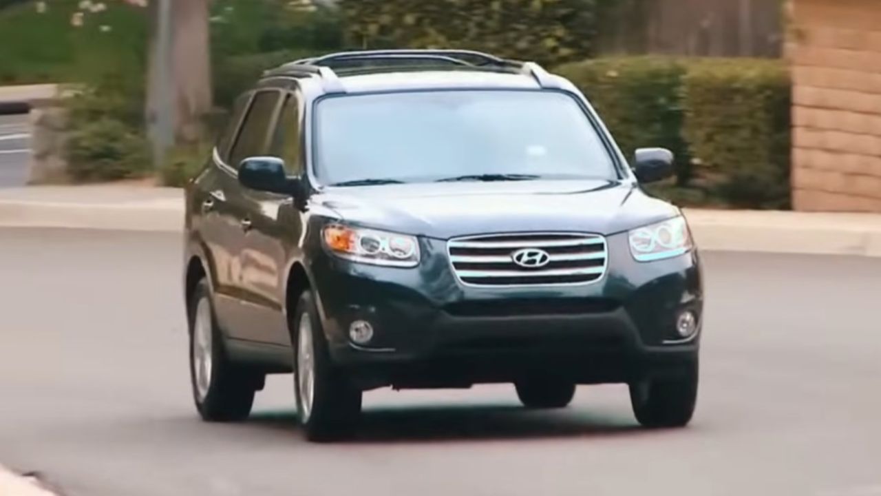 Imagen: Hyundai Santa Fé V6