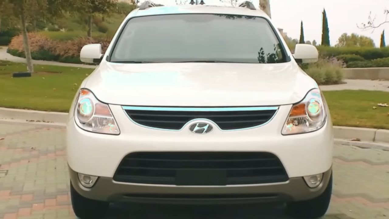 Imagen: Hyundai Veracruz 3.8 V6