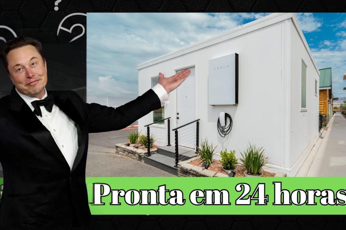 Conheça a casa pré-moldada Elon Musk, a casita da Boxabl, um modelo de casa tecnológica e sustentável que promete ser montado em um dia e pode revolucionar o mercado mundial.