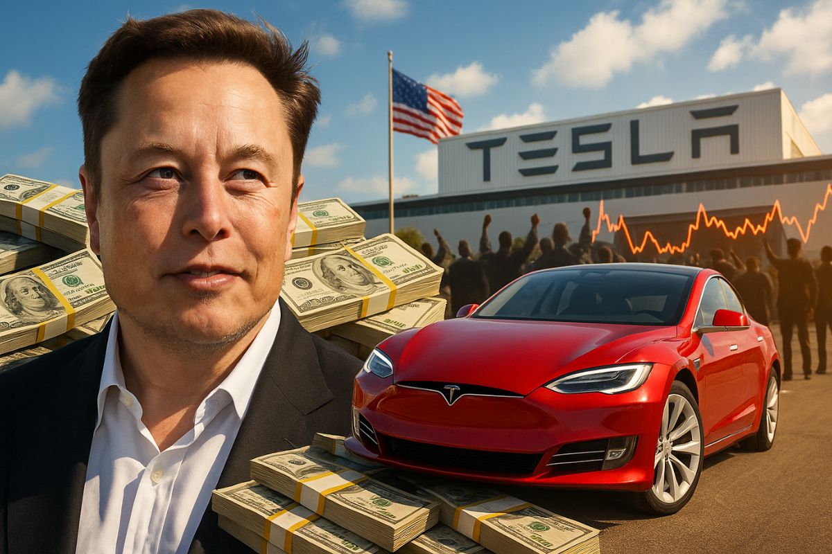 Elon Musk, acionistas da Tesla e pacote de remuneração colocam a Tesla no centro para fazer surgir o primeiro trilionário do mundo.