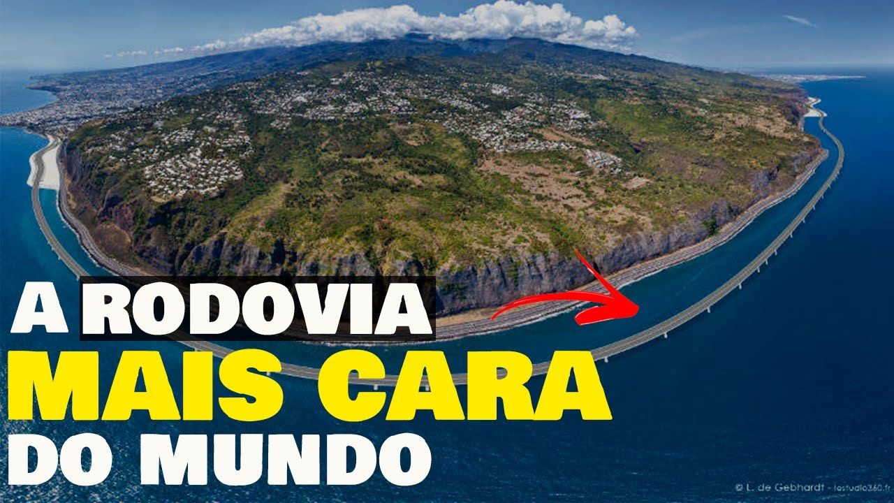 Em uma ilha, rodovia de só 12 km vira a mais cara do mundo após atrasos, falta de pedras, polêmicas ambientais e viaduto bilionário que liga a lugar nenhum