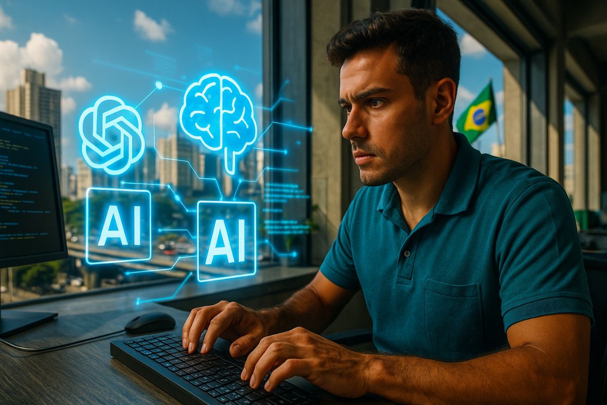 Nova profissão de engenheiro de prompt usa Inteligência Artificial para criar carreira em tecnologia com salários de cinco dígitos.
