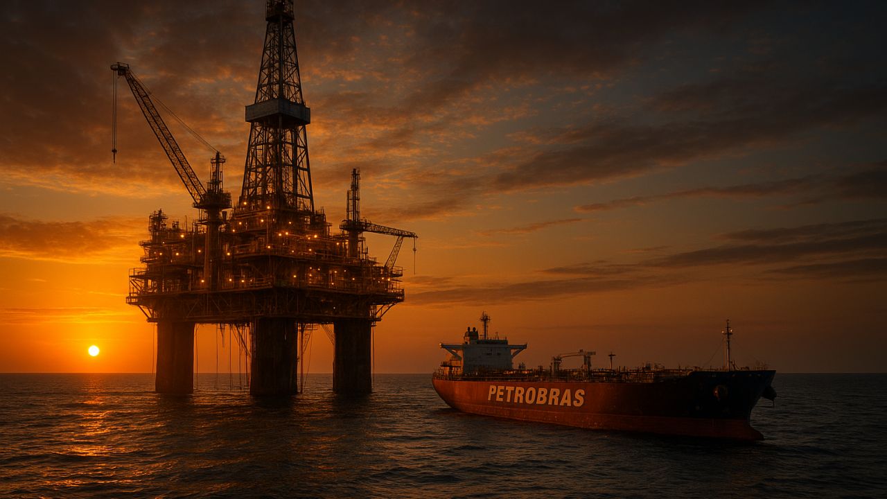 Engenheiro químico completa 35 anos na indústria de petróleo: a realidade por trás de décadas operando offshore