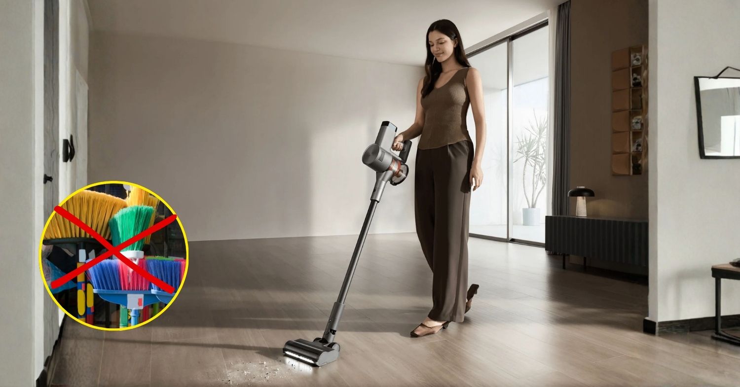 Esqueça a vassoura! Xiaomi lança aspirador inteligente com autonomia de 90 minutos e sensores que “sentem” onde está a sujeira para limpar com máxima eficiência