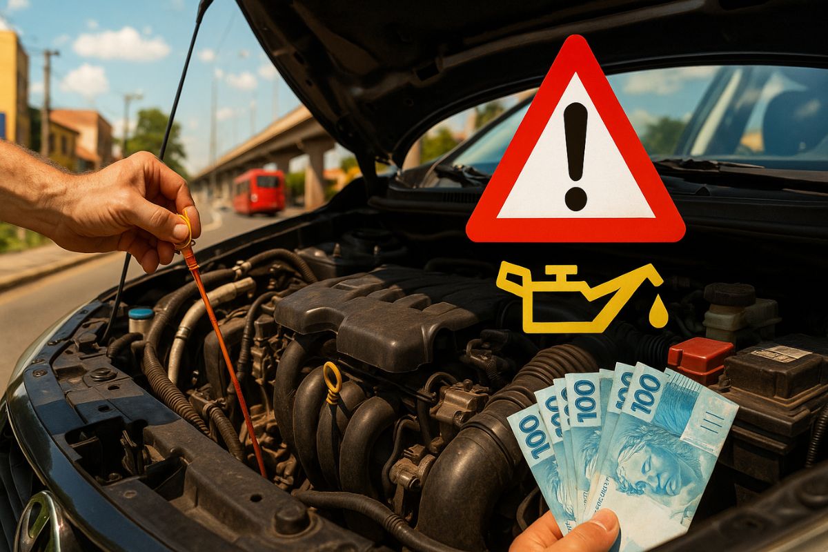 Erro simples na manutenção preventiva danifica o motor; conferir nível do óleo e sistema de arrefecimento semanalmente evita prejuízo.