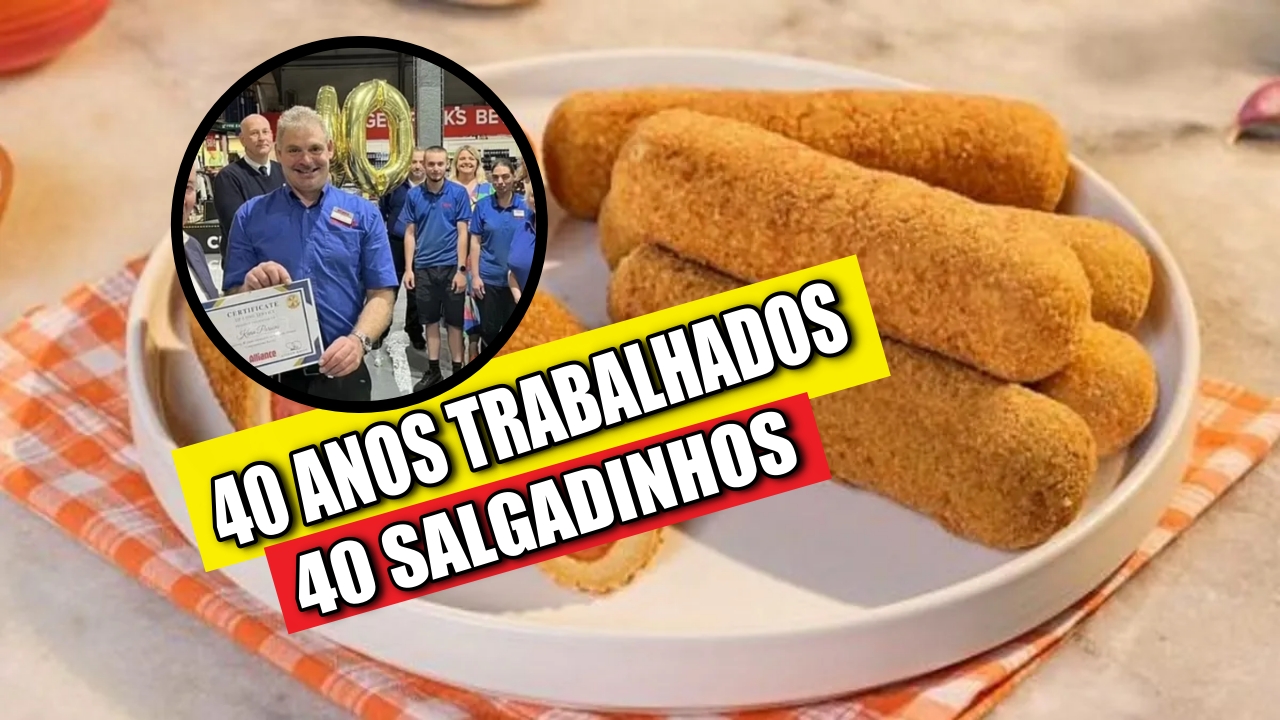 mercado - salgadinho - salsicha - empresa - funcionário - trabalho