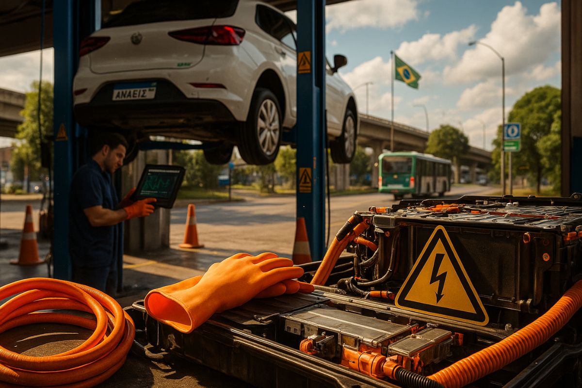 A falta de mecânicos para carros elétricos eleva salários em oficinas especializadas; quem domina alta tensão, baterias e diagnóstico avançado acelera carreira e ocupa as melhores vagas.