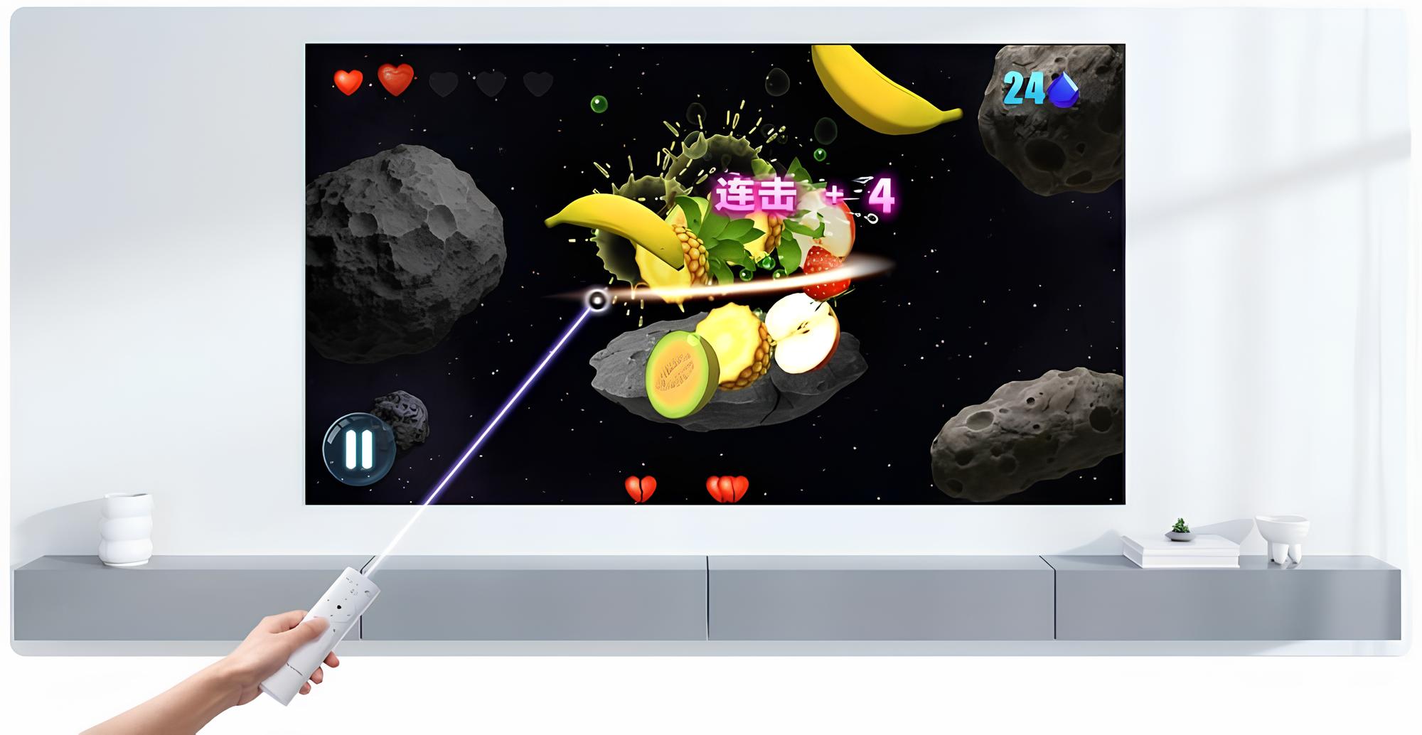 Com controle por gestos no ar, imagem gigante e preço que desafia rivais, o novo projetor Firefly AI da Honor chega para transformar qualquer ambiente em uma sala de cinema inteligente