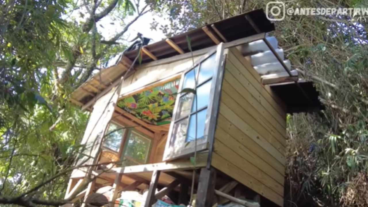 Descubre cómo Seu Vilmar vive aislado en una cueva en Santa Catarina. Una rutina impresionante sin refrigerador y conviviendo con murciélagos en la naturaleza.