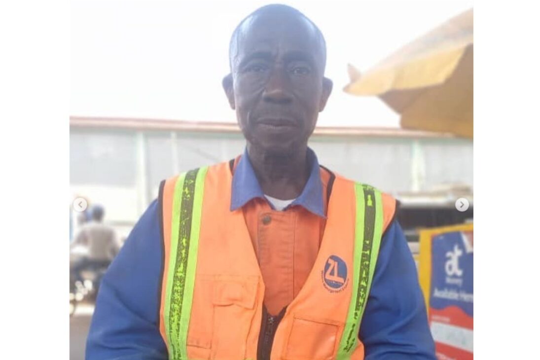 Funcionario humilde, colector de basura, devolvió el dinero y se convirtió en historia de honestidad y ejemplo de carácter para el país.