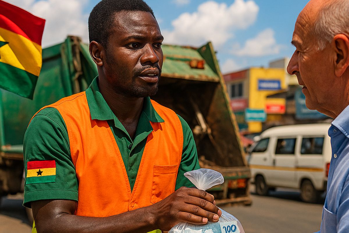 Funcionário humilde, coletor de lixo, devolveu o dinheiro e virou história de honestidade e exemplo de caráter para o país.