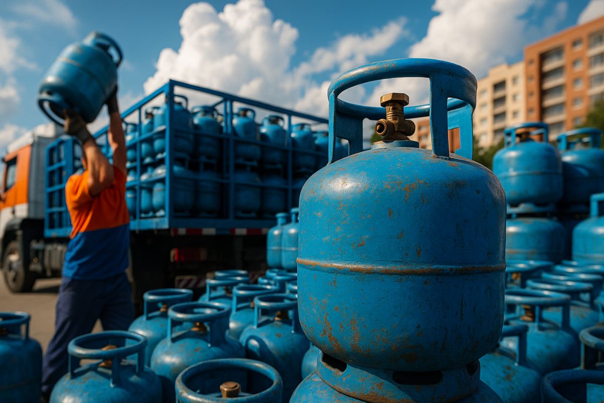 Gás do Povo inicia recarga gratuita de botijões e amplia acesso ao gás de cozinha pela Caixa Econômica Federal para famílias de baixa renda em todo o país.