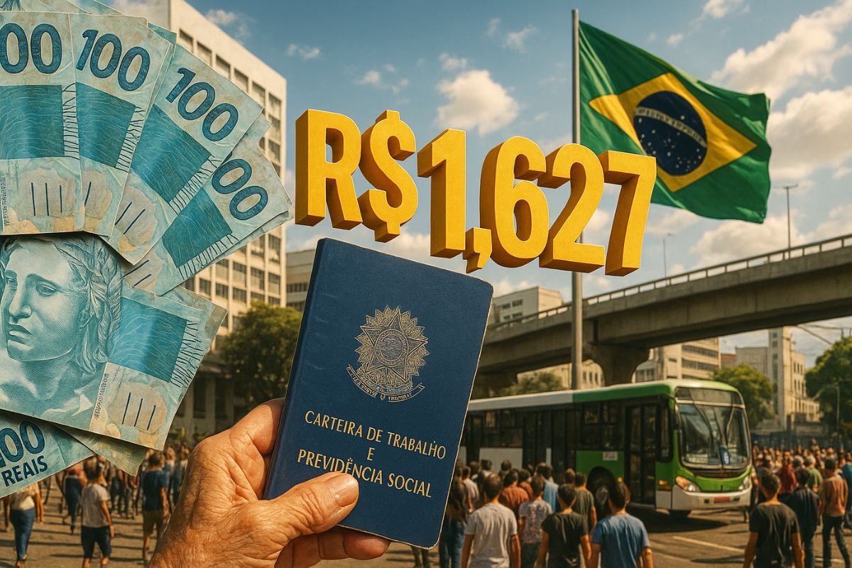 Governo ajusta salário mínimo 2026 para 1.627 reais pela política de valorização do salário mínimo, afetando INSS e benefícios sociais no Orçamento.