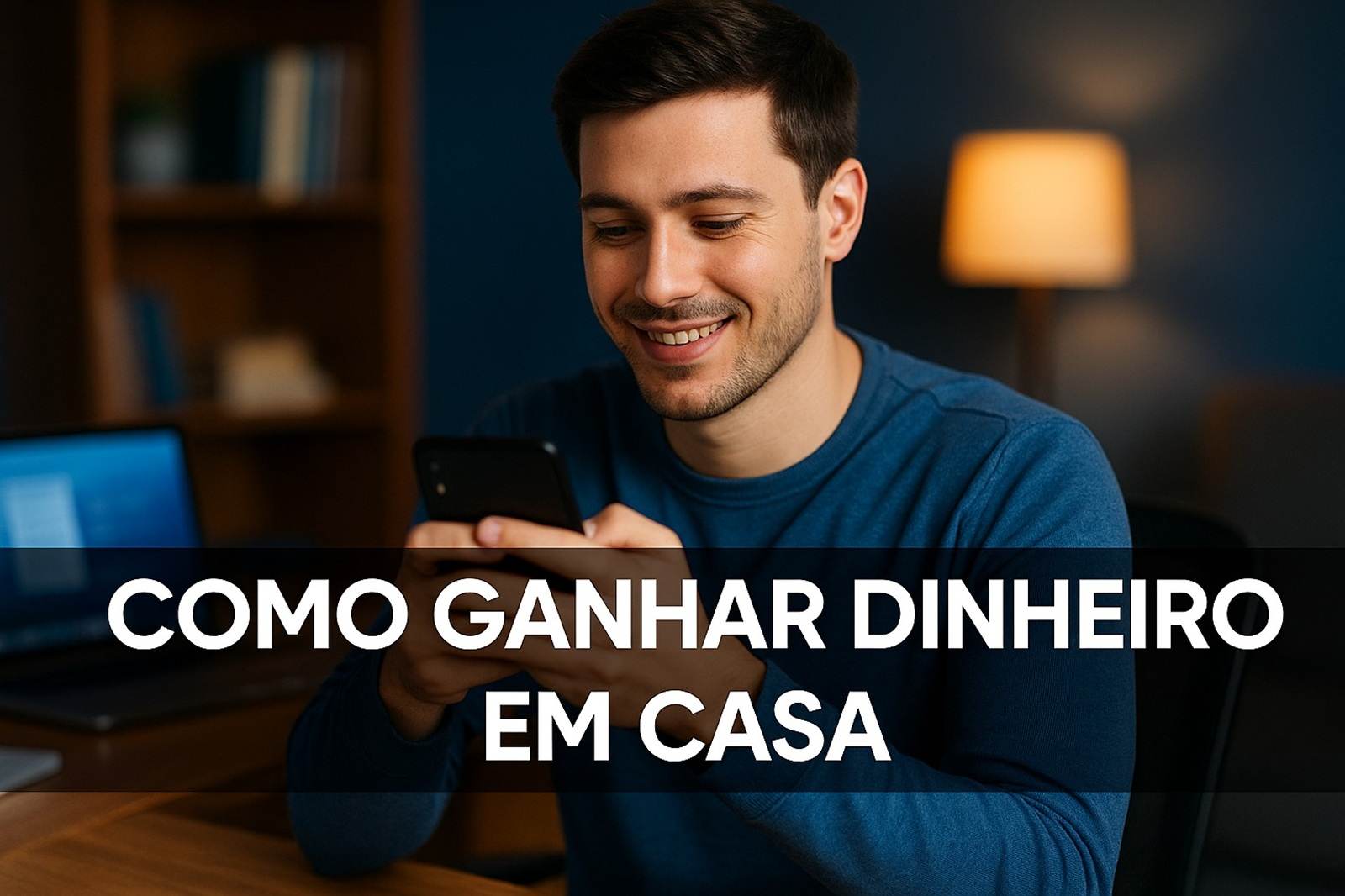 encontre vagas de home office para iniciantes com ganhos de até 120 reais por dia e trabalhe de casa com total flexibilidade