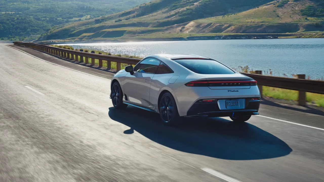 Honda Prelude 2026 - Foto: Divulgação Oficial