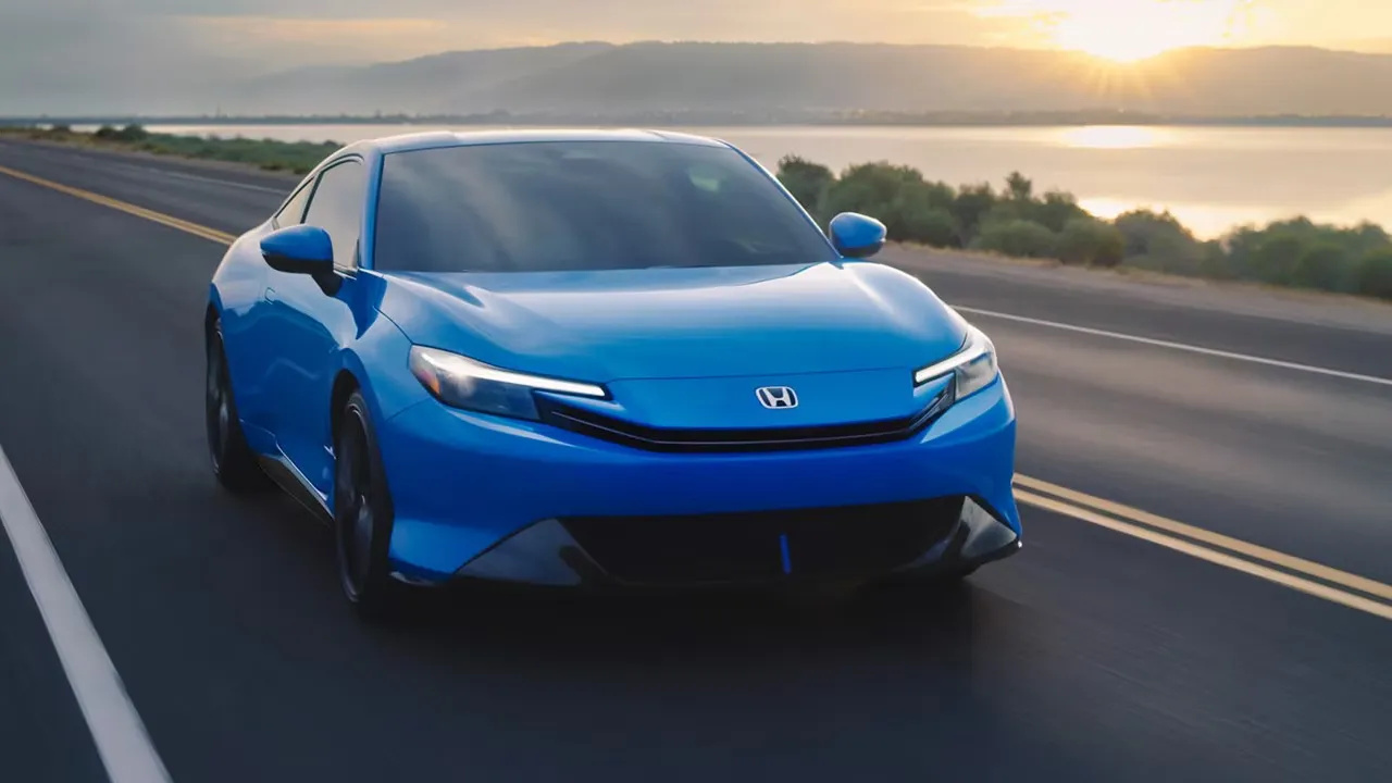 Honda Prelude 2026 - Foto: Divulgação Oficial
