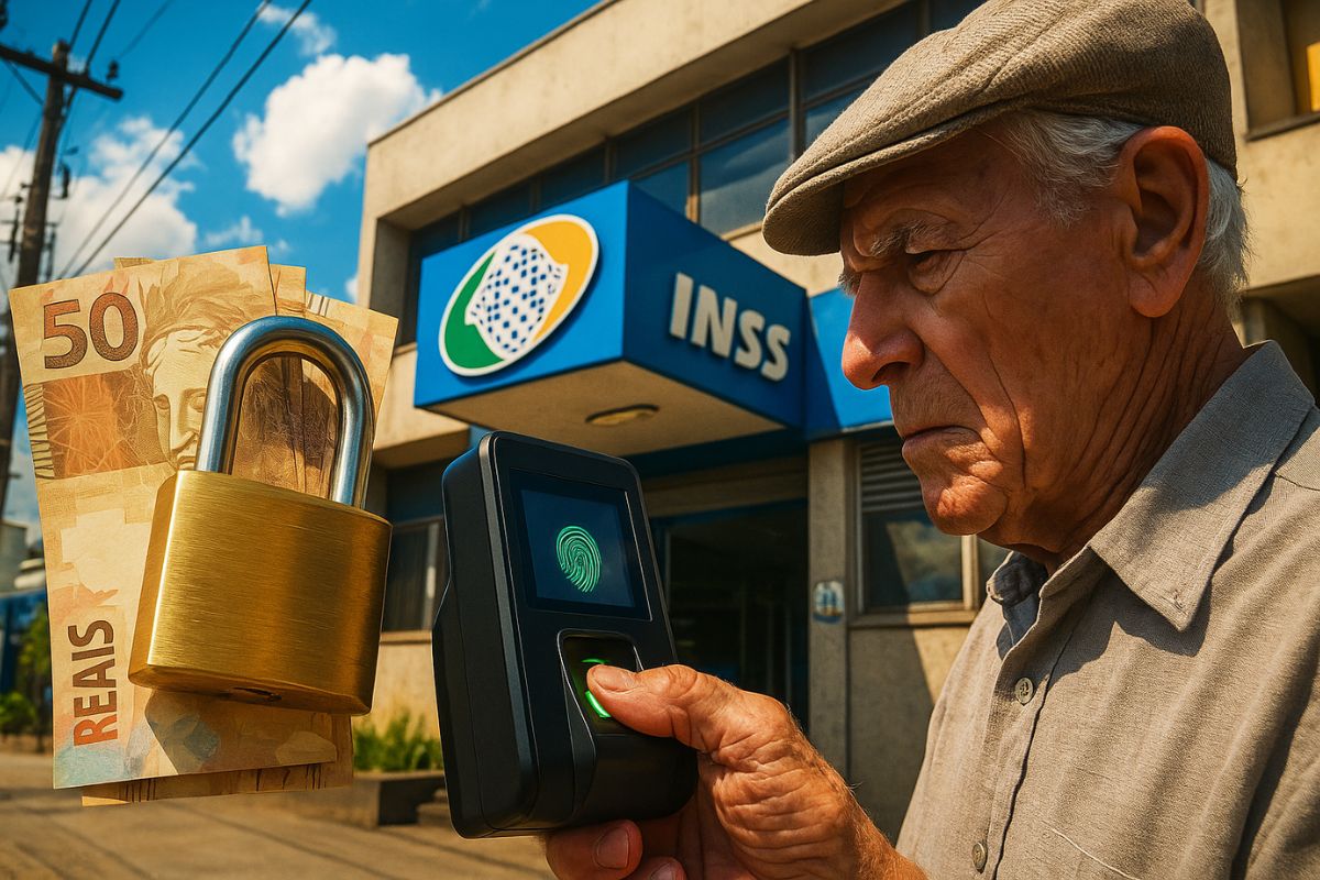 INSS exige biometria do INSS com reconhecimento facial no Meu INSS; BPC segue validação gratuita e gradual para evitar bloqueio e fraudes.